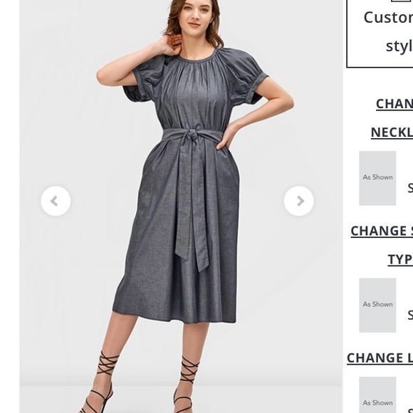 Elegant Cotton-Light Weight Linenish Look Burgundy Dress - Picture 4 of 16